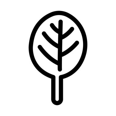 Ispanak İzole Vektör simgesi kolayca değiştirilebilir ya da düzenlenebilir