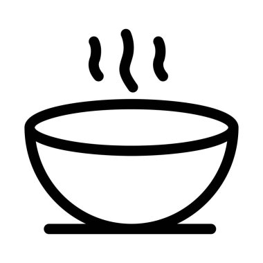 Erişte İzole Vektör simgesi Kolayca değiştirilebilir veya düzenlenebilir