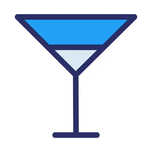 Drink Isolated Vector Icon Which Can Easily Modify Edit — Stock Vector