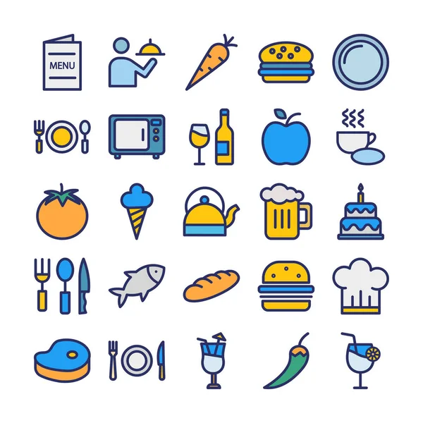 Food Isolated Vector Pictogram Dat Gemakkelijk Kan Wijzigen Bewerken — Stockvector