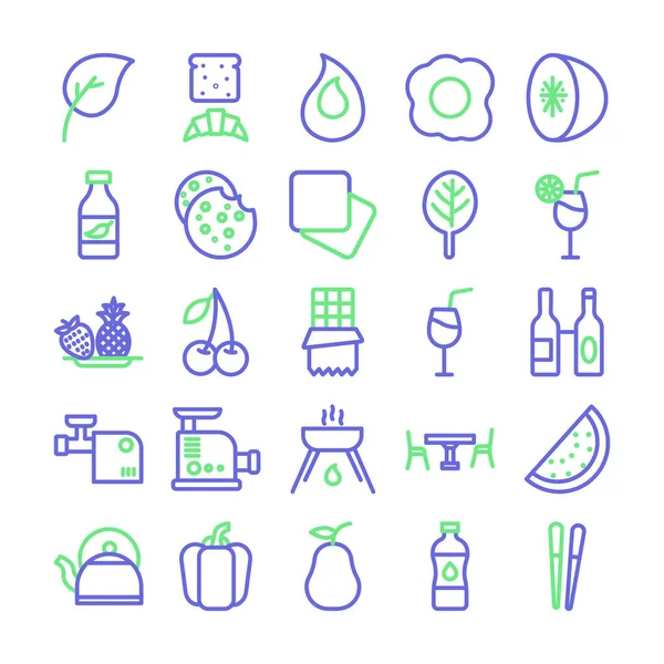 Food Isolated Vector Icon Which Can Easily Modify Edit — Stock Vector