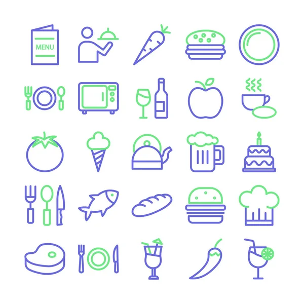 Food Isolated Vector Pictogram Dat Gemakkelijk Kan Wijzigen Bewerken — Stockvector