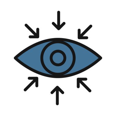 İzole edilmiş satır vektör simgesini gözden geçir ve düzenle