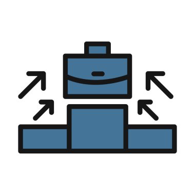 Zihin yükseltme, yaratıcı zihin çizgisi izole vektör simgesi kolayca değiştirilebilir ve düzenlenebilir