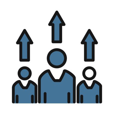 Zihin yükseltme, yaratıcı zihin çizgisi izole vektör simgesi kolayca değiştirilebilir ve düzenlenebilir