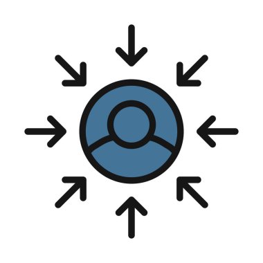 Zihin yükseltme, yaratıcı zihin çizgisi izole vektör simgesi kolayca değiştirilebilir ve düzenlenebilir