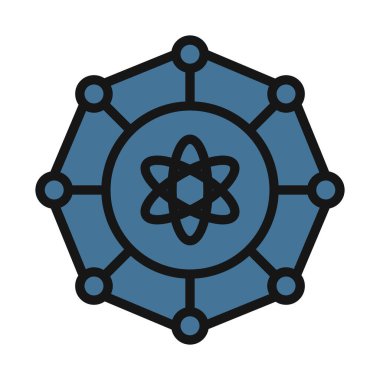 Zihin yükseltme, yaratıcı zihin çizgisi izole vektör simgesi kolayca değiştirilebilir ve düzenlenebilir