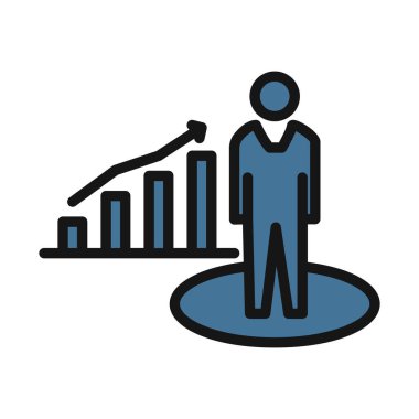 Zihin yükseltme, yaratıcı zihin çizgisi izole vektör simgesi kolayca değiştirilebilir ve düzenlenebilir