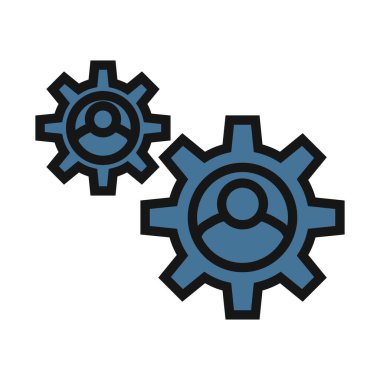 Zihin yükseltme, yaratıcı zihin çizgisi izole vektör simgesi kolayca değiştirilebilir ve düzenlenebilir