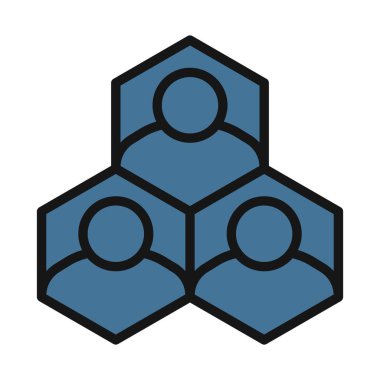 Zihin yükseltme, yaratıcı zihin çizgisi izole vektör simgesi kolayca değiştirilebilir ve düzenlenebilir