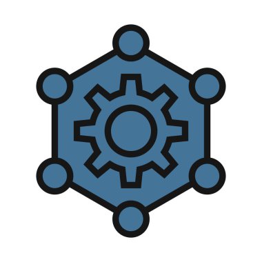 Zihin yükseltme, yaratıcı zihin çizgisi izole vektör simgesi kolayca değiştirilebilir ve düzenlenebilir