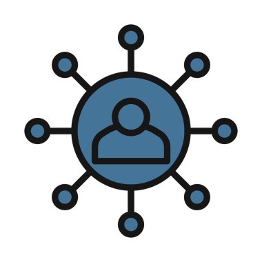 Zihin yükseltme, yaratıcı zihin çizgisi izole vektör simgesi kolayca değiştirilebilir ve düzenlenebilir