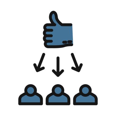 Zihin yükseltme, yaratıcı zihin çizgisi izole vektör simgesi kolayca değiştirilebilir ve düzenlenebilir