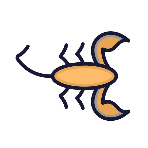 Lobster Isolated Vector Icon Can Easily Modified Edited — Stock Vector