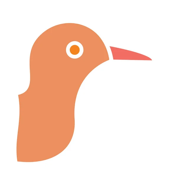 Isolée Pigeon Icône Vectorielle Qui Peut Être Facilement Modifiée Éditée — Image vectorielle
