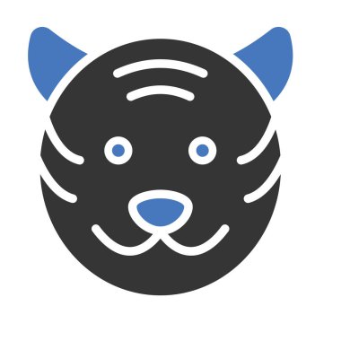 Kolayca değiştirilebilen ya da düzenlenebilen Kedi İzole Vektör simgesi