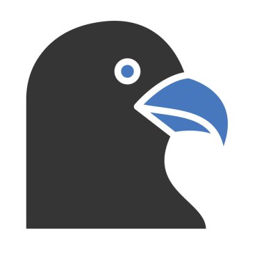 Kolayca değiştirilebilen ya da düzenlenebilen izole edilmiş vektör simgesi