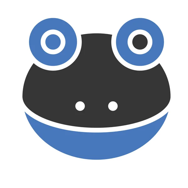 Frog Isolated Vector Ícone Que Pode Ser Facilmente Modificado Editado —  Vetores de Stock