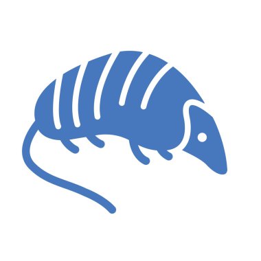 Kirpi izole edilmiş vektör simgesi kolayca değiştirilebilir ya da düzenlenebilir