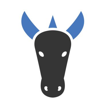 Zürafa İzole Vektör simgesi Kolayca değiştirilebilir veya düzenlenebilir