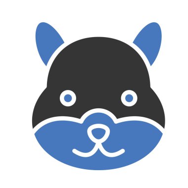 Kolayca değiştirilebilen ya da düzenlenebilen Kedi İzole Vektör simgesi