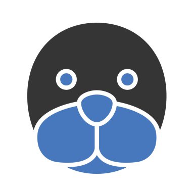 Shar Pei İzole Vektör simgesi Kolayca değiştirilebilir veya düzenlenebilir