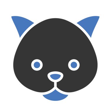 Kolayca değiştirilebilen veya düzenlenebilen Wombat izole edilmiş Vektör simgesi