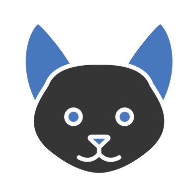 Kolayca değiştirilebilen ya da düzenlenebilen Tavşan İzole Vektör simgesi