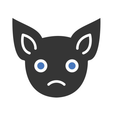 Kolayca değiştirilebilir ya da düzenlenebilir Koala İzole Vektör simgesi