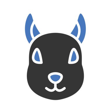 Kolayca değiştirilebilir ya da düzenlenebilir Koala İzole Vektör simgesi