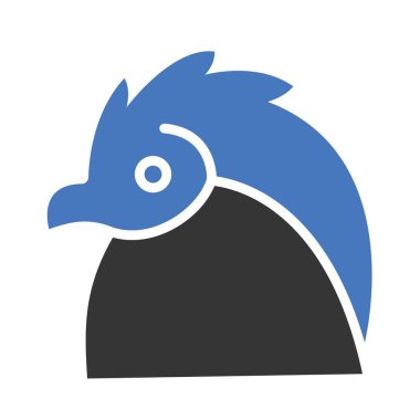 Kartal İzole Vektör simgesi Kolayca değiştirilebilir veya düzenlenebilir