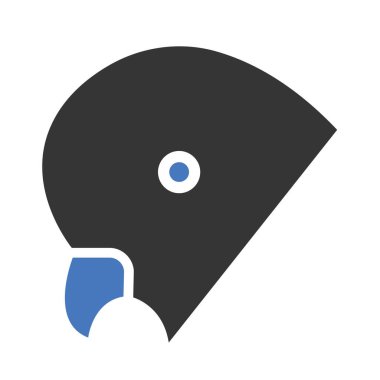 Kolayca değiştirilebilen ya da düzenlenebilen güvercin izole edilmiş Vektör simgesi