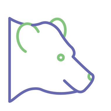 Kolayca değiştirilebilen ya da düzenlenebilen Ayıcık İzole Vektör simgesi