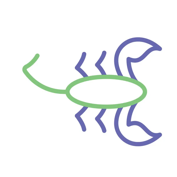 Lobster Isolated Vector Symbol Das Leicht Geändert Oder Bearbeitet Werden — Stockvektor