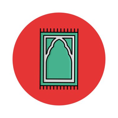 Kolayca değiştirilebilen ya da düzenlenebilen izole edilmiş vektör simgesi