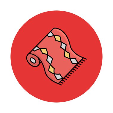 Kolayca değiştirilebilen ya da düzenlenebilen izole edilmiş vektör simgesi