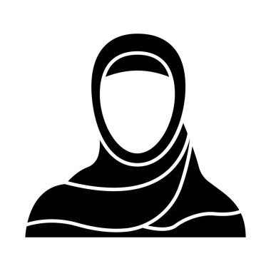 Kolayca değiştirilebilen ya da düzenlenebilen Arapça izole edilmiş vektör simgesi