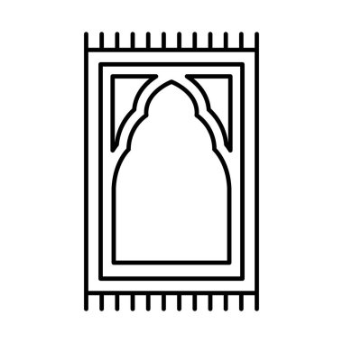 Kolayca değiştirilebilen ya da düzenlenebilen izole edilmiş vektör simgesi