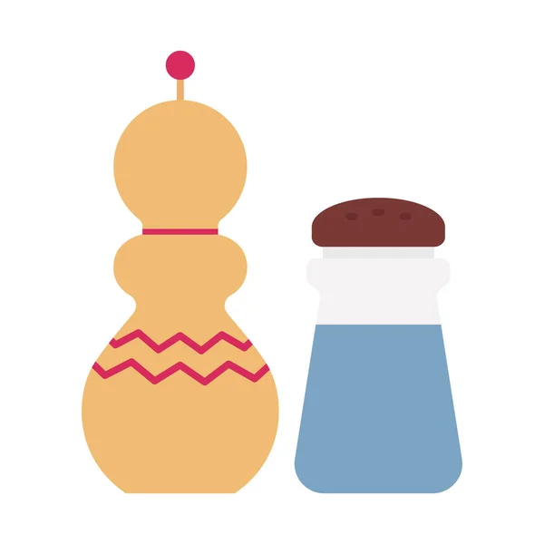 Salt Shaker Icono Vector Aislado Que Puede Modificar Editar Fácilmente — Archivo Imágenes Vectoriales