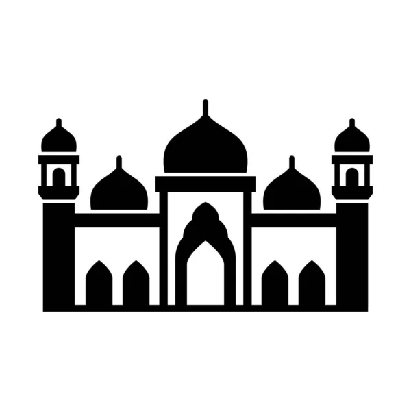 Mosque Isolated Vector Icon Can Easily Modified Edited — Stock Vector