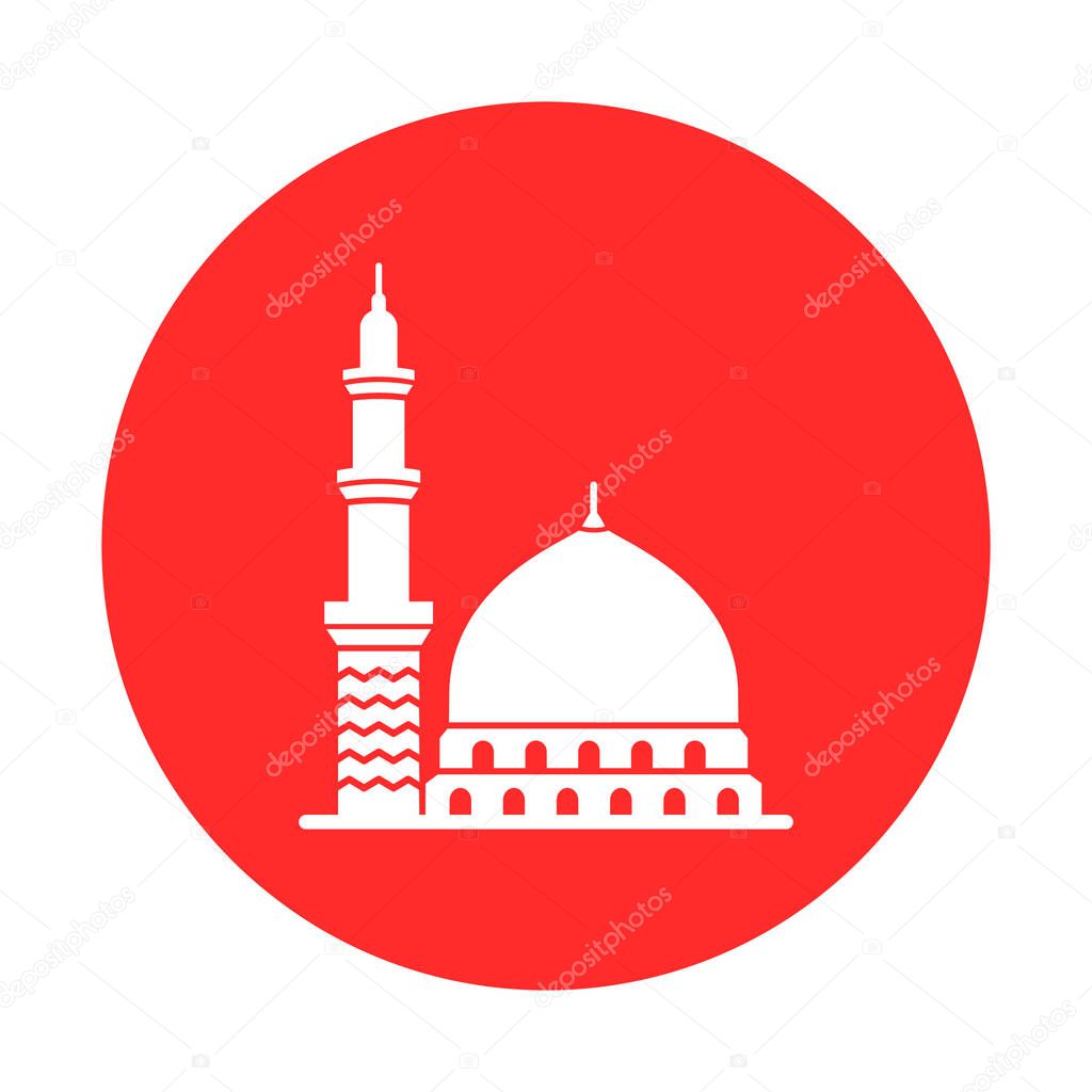 Prophet dome Isolated Vector icon that can be easily modified or edited