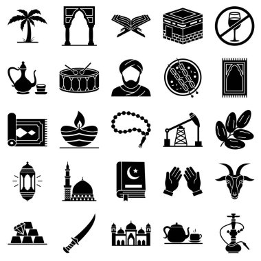 Körfez Kültürü İzole Vektör simgesi Kolayca değiştirilebilir veya düzenlenebilir