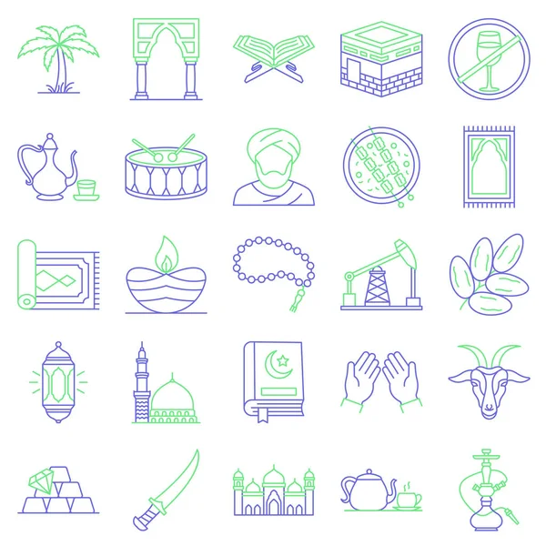  Körfez Kültürü İzole Vektör simgesi Kolayca değiştirilebilir veya düzenlenebilir