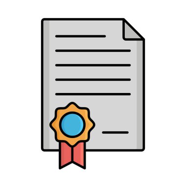 Kolayca değiştirilebilir ya da düzenlenebilir izole edilmiş vektör simgesi