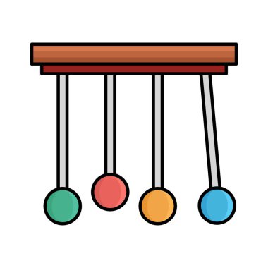 Kolayca değiştirilebilen ya da düzenlenebilen top klavyesi izole edilmiş Vektör simgesi