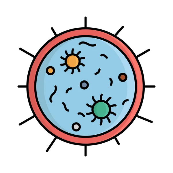 Isolation Des Spermatozoïdes Icône Vectorielle Qui Peut Être Facilement Modifiée — Image vectorielle