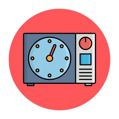 Tıbbi ekipman izole edilmiş vektör simgesi kolayca değiştirilebilir ya da düzenlenebilir