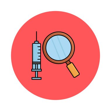 Kolayca değiştirilebilir ya da düzenlenebilir Kum Saati İzole Vektör simgesi