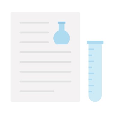 Kolayca değiştirilebilen ya da düzenlenebilen biyografik rapor izole edilmiş Vektör simgesi