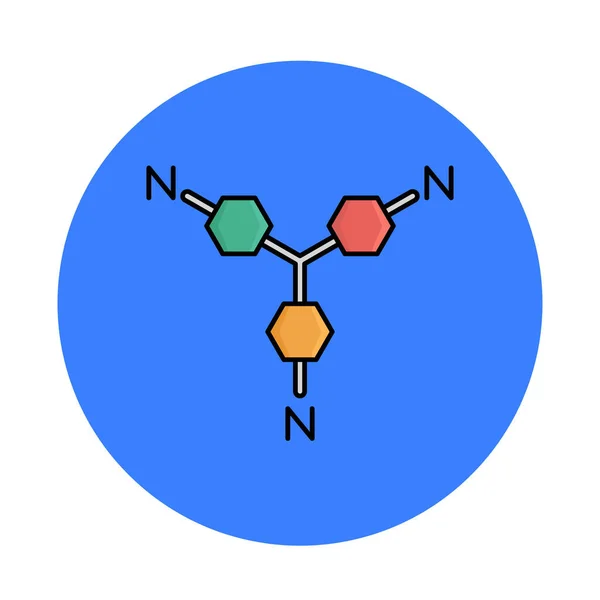 Icona Vettoriale Isolata Neutronica Che Può Essere Facilmente Modificata Modificata — Vettoriale Stock